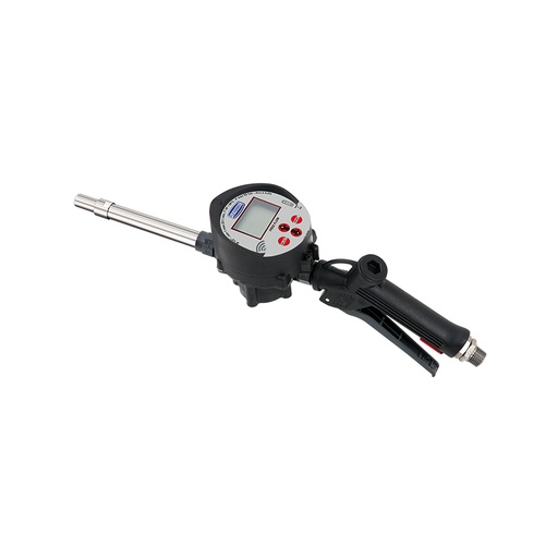 [2814/RF] Elektroniskais ovālo zobratu plūsmas skaitītājs AdBlue® šķidrumam, sērija "4TT - JUPITER", ar cietu izeju Ø12 mm, ar RF CONNECT (radiofrekvences) datu pārraidi, Flexbimec (2814/RF, FLEXBIMEC)
