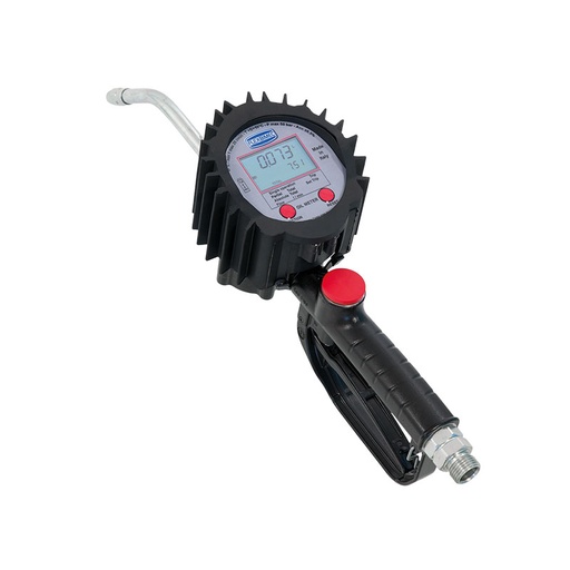 [2962] Electronic oval-gear flow meter for oil, "2TT - NEPTUNE" series, with rigid outlet Ø12 mm, Flexbimec (2962, FLEXBIMEC)