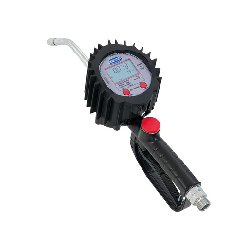 [2963] Electronic oval-gear flow meter for oil, "2TT - NEPTUNE" series, with rigid outlet Ø12 mm, Flexbimec (2963, FLEXBIMEC)