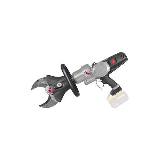 [3136B] Wheeled kit with cutter for the cutting of vehycle catalysts, sheet material, aluminium profiles and copper cables - with battery, FLEXBIMEC (3136B)