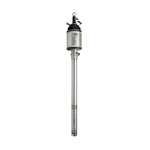 [4046] Air operated grease pump compression ratio 13:1 for 180 kg drums - POWER BULL series (4046, FLEXBIMEC)