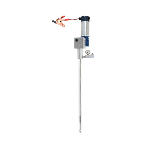 [4090/50] 12 Vdc electric grease pump for 50 kg drum, 20:1, 100 g/min (4090/50, FLEXBIMEC)