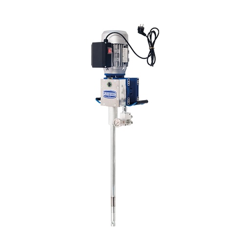[4092/20] 230 V elektrinis tepalų siurblys 18–25 kg statinei, našumas 400 g/min (4092/20, FLEXBIMEC)