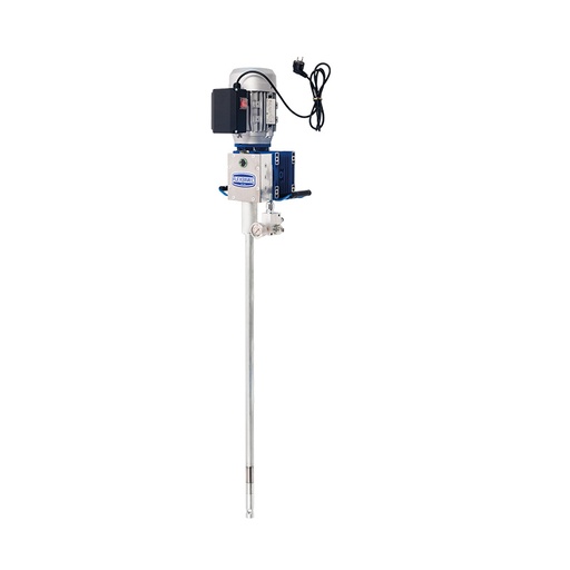 [4092/180] 230 Vac electric grease pump for 180 Kg drums, compression ratio 7.5:1 - delivery 400 g/min 4092/180, FLEXBIMEC