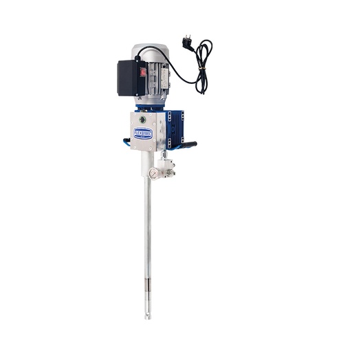 [4093/20] 230 V elektrinis tepalų siurblys 18–25 kg statinei, našumas 1200 g/min (4093/20, FLEXBIMEC)
