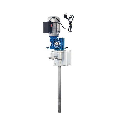 [4094/180] 230 Vac electric grease pump for 180 Kg drums, compression ratio 7.5:1 - 1400 RPM - delivery 4000 g/min 4094/180, FLEXBIMEC