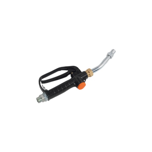 [4204] Grease gun with rigid outlet ø 16 mm and swivel coupling 1/2 in. BSP (M), FLEXBIMEC (4204)