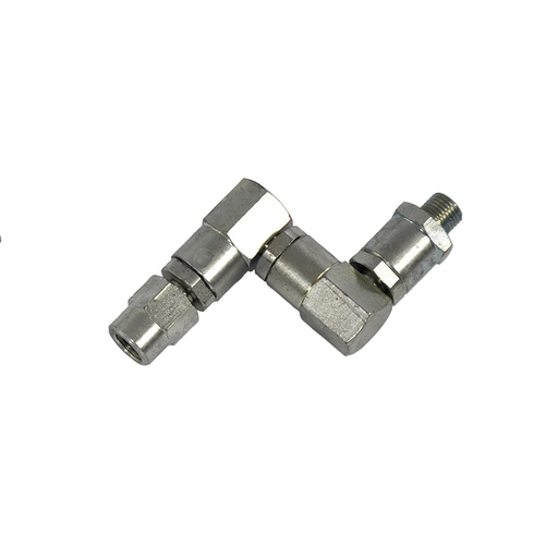 [4221] Šarnīra savienojums, vītne 1/4″ BSP (MF) (4221, FLEXBIMEC)