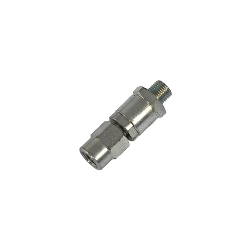 [4228] Straight swivel joint, thread Ø 1/4 in. BSP (MF) (4228, FLEXBIMEC)