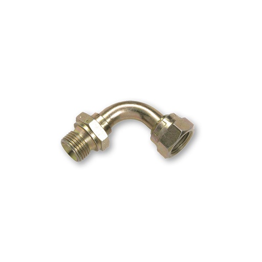 [4232] Galvanized 90° bend Ø 1/4" BSP (MF), FLEXBIMEC (4232)