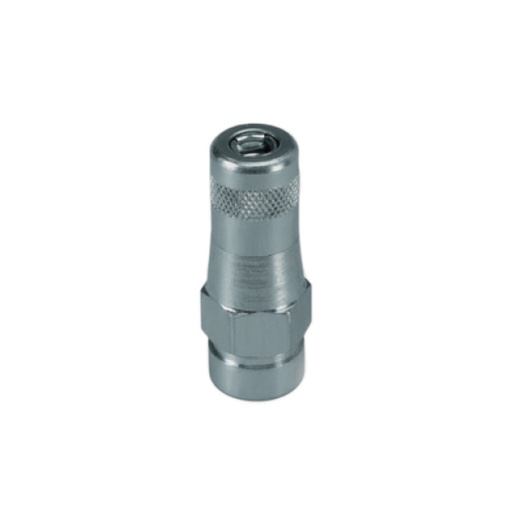[4255] Hydraulic 4-jaws-coupler, heavy duty version, for hydraulic-type grease nipples, M 10x1, FLEXBIMEC (4255)