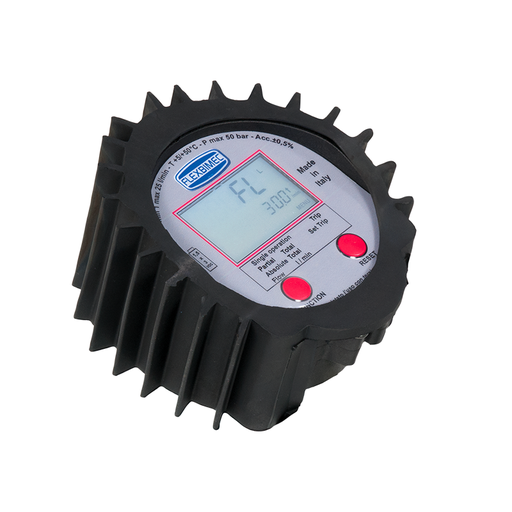 [4291/RF] Elektroninis tepalo srauto matuoklis „2TT Grease Neptune“ įmontuojamam naudojimui, jungtis 1/4" BSP (M), RF CONNECT, Flexbimec (4291/RF, FLEXBIMEC)