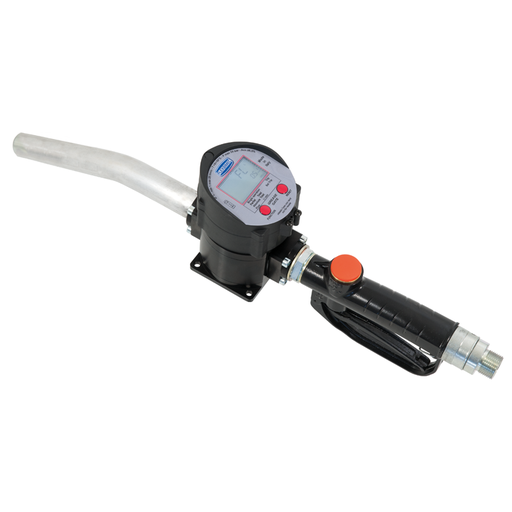 [4294/RF] Elektroniskais smērvielas plūsmas skaitītājs "2TT - GREASE NEPTUNE 3/4" ar vadības pistoli, Power Bull un RF CONNECT, Flexbimec (4294/RF, FLEXBIMEC)