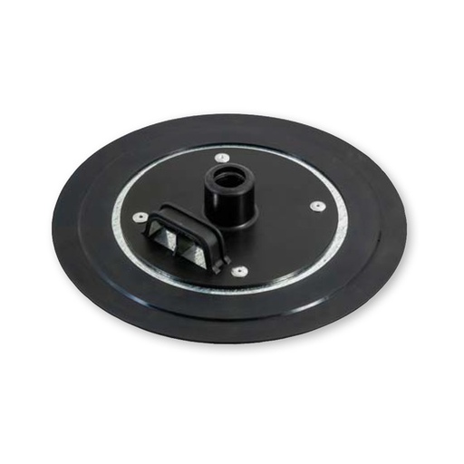 [4314VU] Follower plate with vulcanized rubber for 20 kg drum, membrane Ø 310 mm (4314VU, FLEXBIMEC)