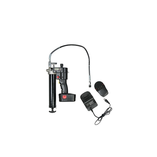 [4452/4] 12 Vdc battery grease gun cartridge pump capacity 400 g, Ø 52 mm 4452/4, FLEXBIMEC