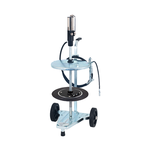 [4960C] Greasing kit for 50 kg drums. Full optional version with 2 wheels, FLEXBIMEC (4960C)