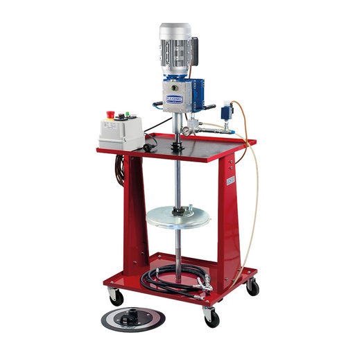 [4998/30] Tepimo rinkinys su 230 Vac elektrinis siurblys, skirtas 18-25 kg statinėms. pilna komplektacija, FLEXBIMEC (4998/30)
