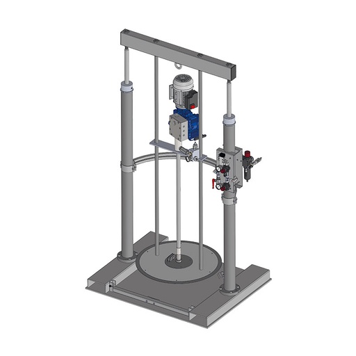 [4999/200EL] Grease supply system for drums – suitable for electric grease pumps, FLEXBIMEC (4999/200EL)