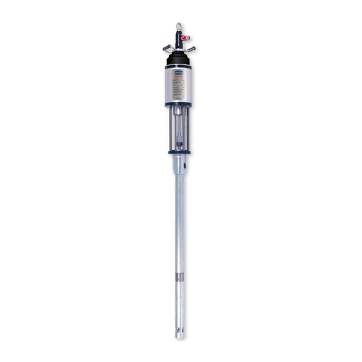 [5004] Keičiamas pneumatinis variklis ø 125 – R 50:1 – serija „Motomatic® System” BULL versija, FLEXBIMEC (5004)