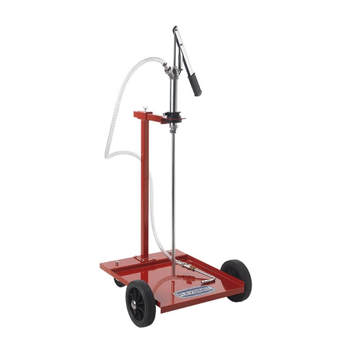 [5434] Wheeled manual ATF oil dispenser for drums up to 60 l (5434, FLEXBIMEC)
