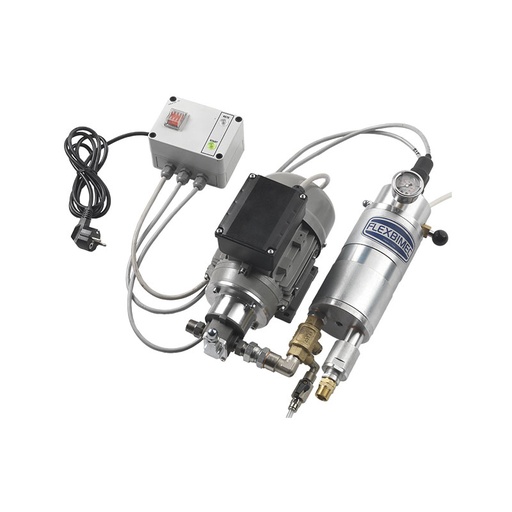 [6124] 230 V eļļas dozēšanas komplekts ar elektrisko sūkni un vadības paneli (6124, FLEXBIMEC)