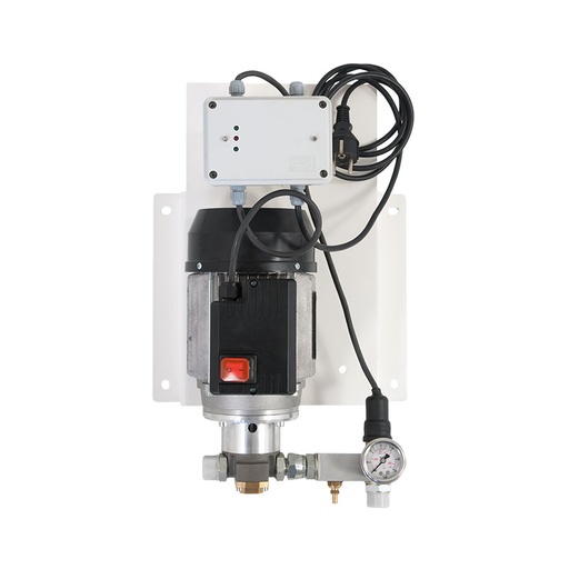 [6142] Reinforced electric gear oil pump 230 V, 10.5 l/min, 1-12 bar, with pressure switch (6142, FLEXBIMEC)