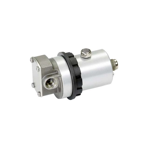 [6559] Pneumatic rotary oil pump with stainless steel body and shaft and brass gears (6559, FLEXBIMEC)
