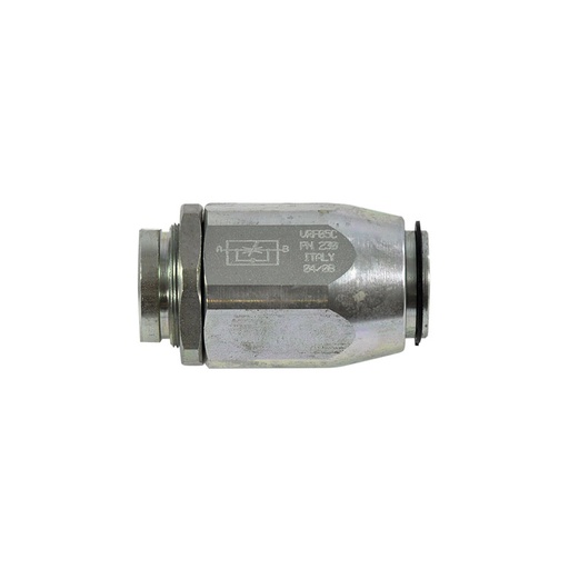 [6651] Vienkryptis srauto reguliavimo vožtuvas Ø 3/4", FLEXBIMEC (6651)