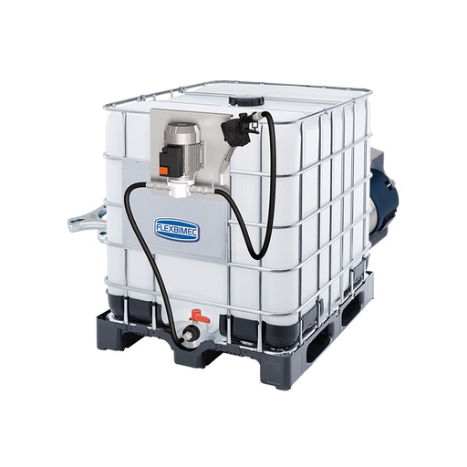 [6745/200] Electric AdBlue®/DEF transfer system (as 6745) for 208 l drums, Flexbimec (6745/200, FLEXBIMEC)