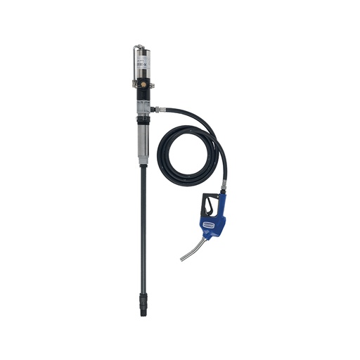 [6753] Pneumatic transfer system for AdBlue®/DEF with stainless-steel pneumatic pump, flow rate 35 l/min, 3 m hose, automatic gun, pressure regulator with gauge and water separator and metal pump holder, FLEXBIMEC (6753)
