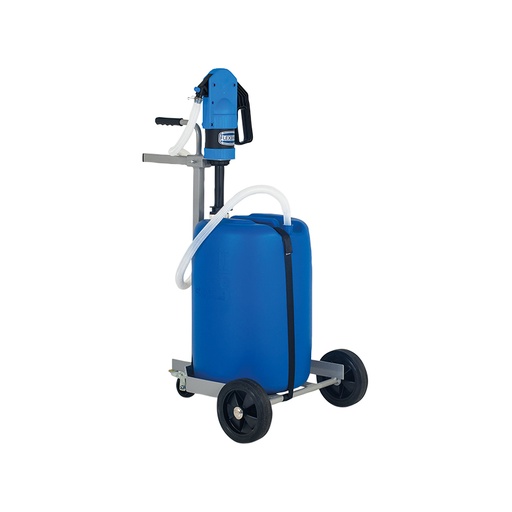 [6775] Mobils manuālās dozēšanas komplekts AdBlue®/DEF 60 l mucām ar manuālo sūkni, FLEXBIMEC (6775)