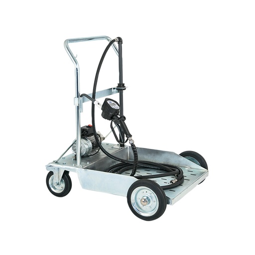 [6784] Mobile electric dispensing kit for AdBlue®/DEF for 200 l drums with heavy duty trolley, electric pump and digital meter gun, FLEXBIMEC (6784)