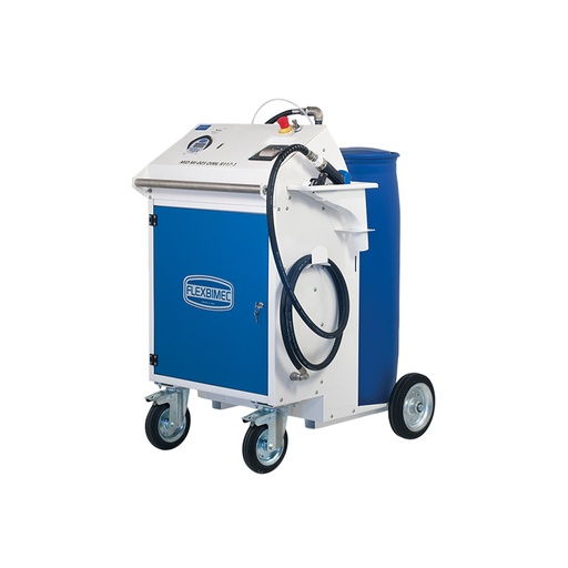 [6786MID] Speedy Blue MID – AdBlue®/DEF mobilā uzpildes sistēma 200 l mucai ar digitālo skaitītāja pistoli, MID MI-005 (6786MID, FLEXBIMEC)