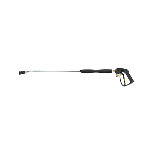 [6812] Plovimo pistoletas su antgaliu karšto vandens plovykloms, su prailgintuvu ir nerūd. plieno purkštuku (6812, FLEXBIMEC)