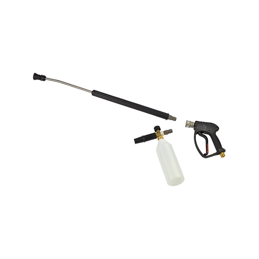 [6823] Putu uzgalis ar 1 l plastmasas tvertni mazgāšanas līdzeklim un putu padeves regulēšanas skrūvi, FLEXBIMEC (6823)