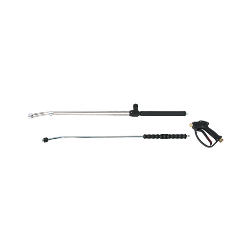 [6857] High pressure wash lance, stainless steel (6857, FLEXBIMEC)