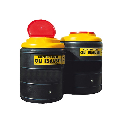 [7008] Izlietotās eļļas savākšanas tvertne, 300 l, ECOIL sērija (7008, FLEXBIMEC)