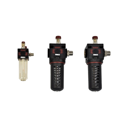 [7151/38] Air lubricator connections 3/8" BSP (7151/38, FLEXBIMEC)