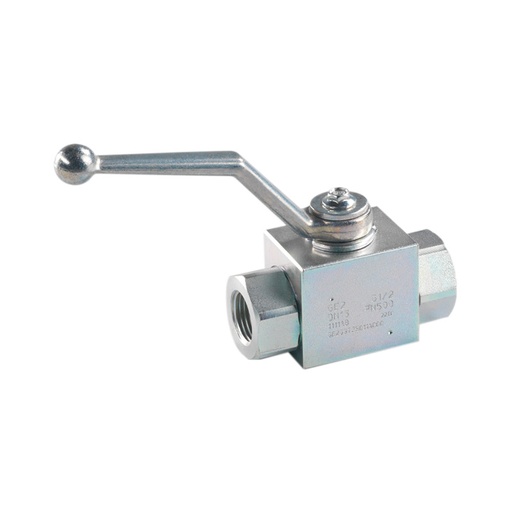 [7244] Rutulinis čiaupas Ø 1/4" (vidinis-vidinis, FF), FLEXBIMEC (7244)