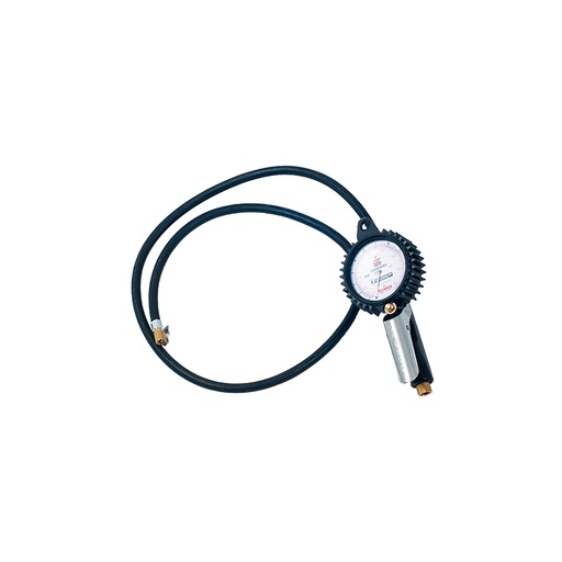 [7304] Precision tyre inflating gun with gauge. Michelin model. Connections 1/4" BSP 7304, FLEXBIMEC