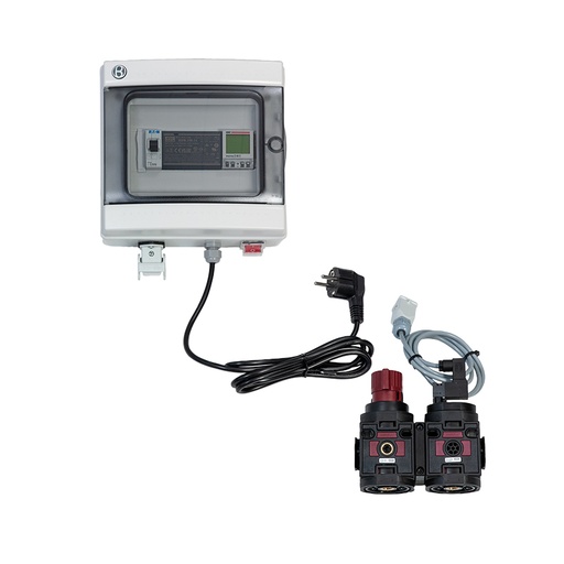 [7360] Pneumatinis elektromagnetinis vožtuvas 24 V DC su oro nuleidimu (7360, FLEXBIMEC)