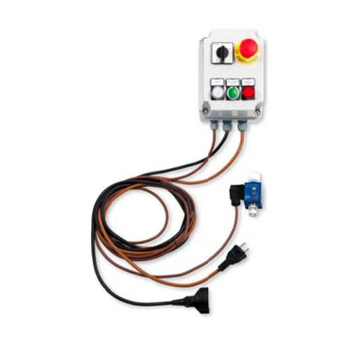 [7370] Plastmasas aizsardzības panelis 230 V elektriskajiem sūkņiem (7370, FLEXBIMEC)