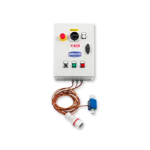 [7377+4265] Elektriskais drošības panelis 380 V AC elektriskajiem sūkņiem ar spiediena slēdzi, Flexbimec (7377+4265, FLEXBIMEC)