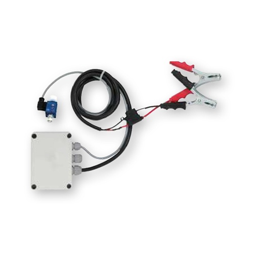 [7378+4265] Elektriskais drošības panelis 12 V DC elektriskajiem sūkņiem ar spiediena slēdzi, Flexbimec (7378+4265, FLEXBIMEC)