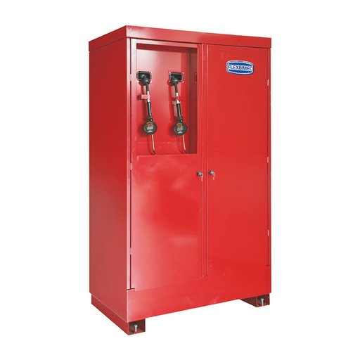 [8634] Lube Center Box – dubultā iekārta eļļas uzglabāšanai un sadalei (8634, FLEXBIMEC)