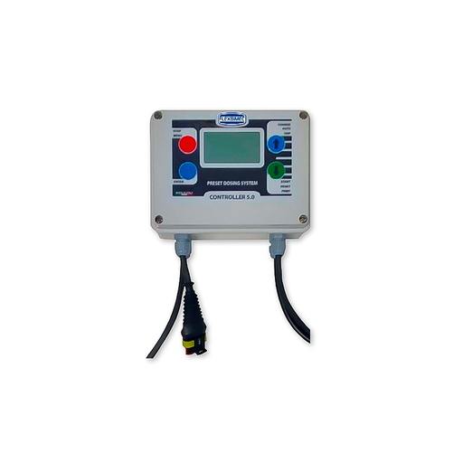 [8841] CONTROLLER 5.0" – elektroniskā smērvielu plūsmas vadības ierīce (8841, FLEXBIMEC)