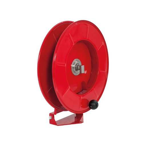 [9060M] THIN REEL manuāls šļūtenes uztinējs, krāsots tērauds, grozāms kronšteins, maks. 25 m, Ø 1/2 collas, bez šļūtenes (9060M, FLEXBIMEC)
