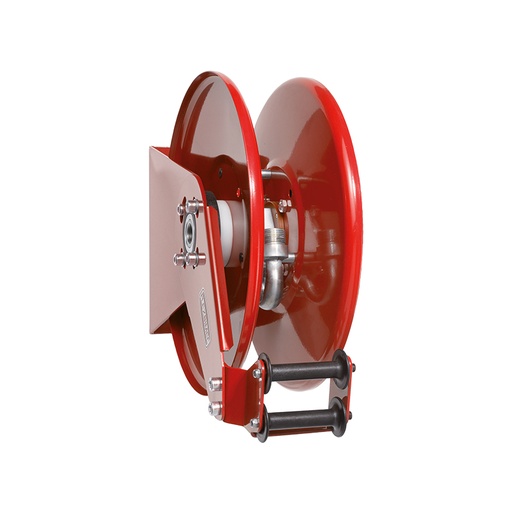 [9505] THIN REEL spring driven hose reel with stainless steel shaft, painted steel, max. 8 m, Ø 1/2 in., w/o hose (9505, FLEXBIMEC)