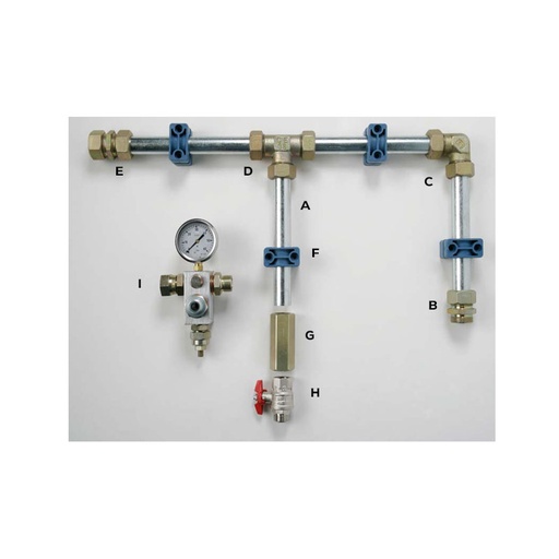 [9825] Standus plieninis hidraulinis vamzdis ST 37.4 centralizuotoms linijoms, Ø 25 x 2 mm, maks. 200 bar (už metrą) (9825, FLEXBIMEC)