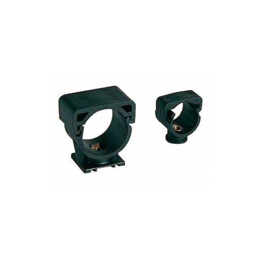 [9878/25] Tehnopolimēra caurules apskava M6 saspiestā gaisa caurulei - Ø 25 mm (9878/25, FLEXBIMEC)